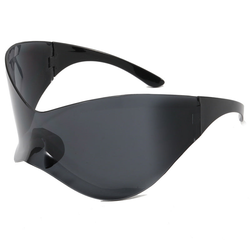 Wholesale PC Large Frame Conjoined Sunglasses